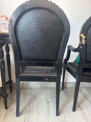 Mesa y 2 Sillas Vintage