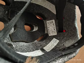 Casco bici infantil rojo