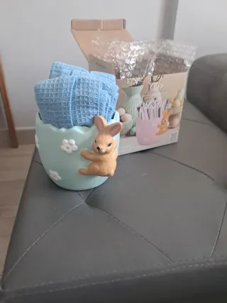 Portarotolo Pasquale coniglio uovo