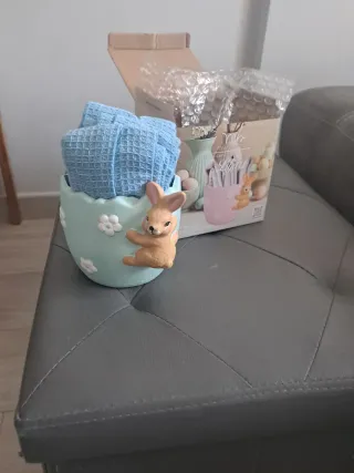 Portarotolo Pasquale coniglio uovo