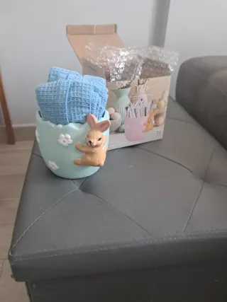 Portarotolo Pasquale coniglio uovo