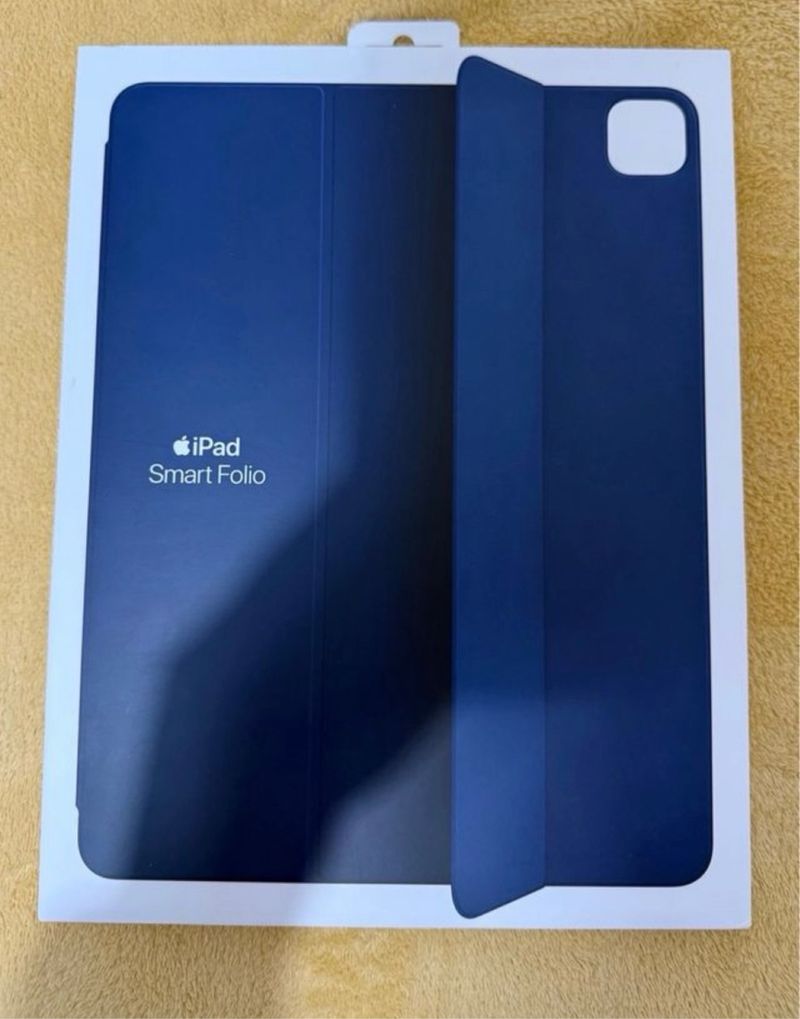 Funda Smart Folio iPad 12.9 Azul