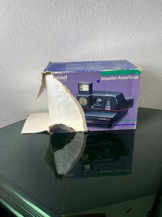 Polaroid Impulse AF Autofocus System Cámara