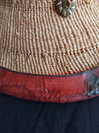 Sombrero bereber antiguo