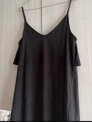 Vestito nero taglia XL