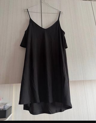 Vestito nero taglia XL