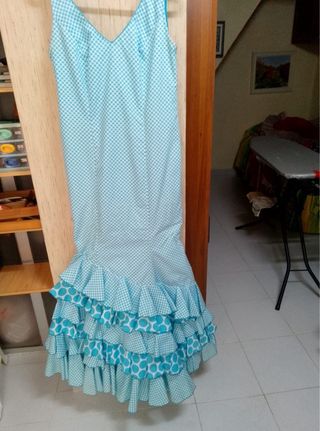 Traje Flamenca Talla 40