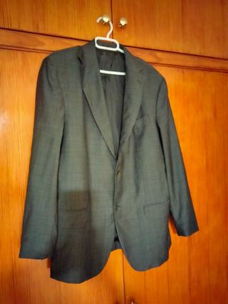 Chaqueta Massimo Dutti Caballero Gris