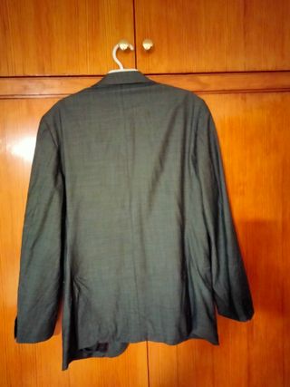 Chaqueta Massimo Dutti Caballero Gris