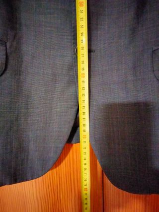 Chaqueta Massimo Dutti Caballero Gris