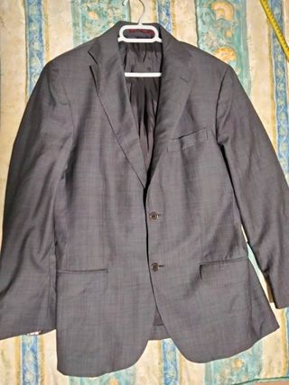 Chaqueta Massimo Dutti Caballero Gris