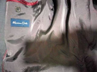 Chaqueta Massimo Dutti Caballero Gris