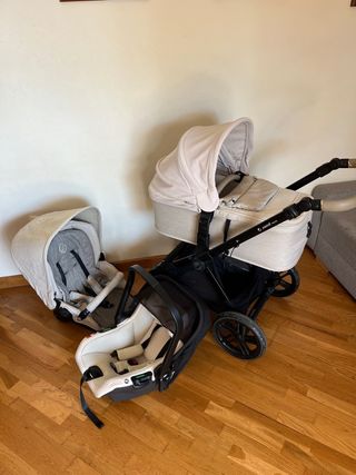 Carrito Bebé 3 en 1 Jane