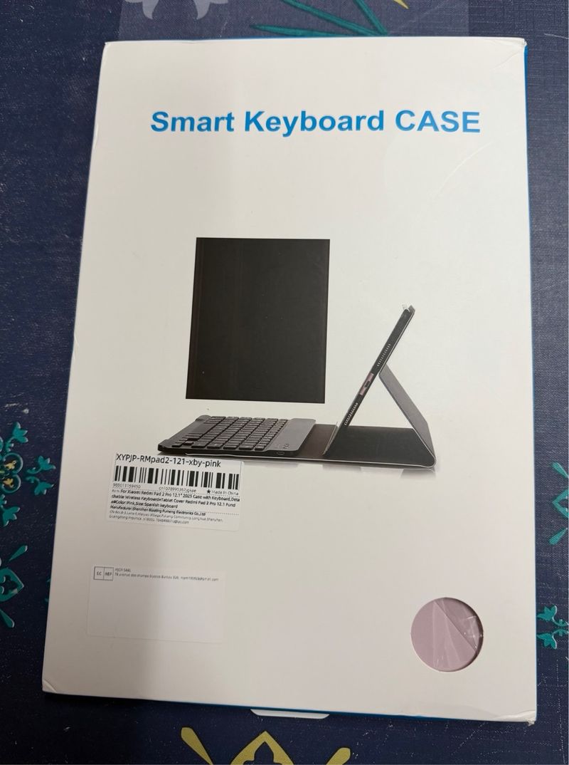 Funda Teclado Xiaomi Redmi Pad Pro 12.1