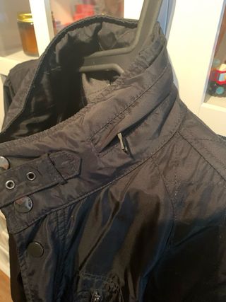 Chaqueta Zara Man Talla M Negra