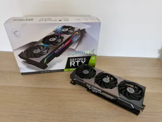 Scheda grafica MSI RTX 3080 Suprim X