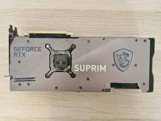 Scheda grafica MSI RTX 3080 Suprim X