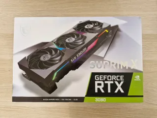 Scheda grafica MSI RTX 3080 Suprim X