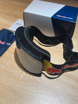 Gafas Esquí/Snowboard Red Bull Nuevas