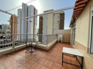 Ático en venta en Playa de Levante en Benidorm
