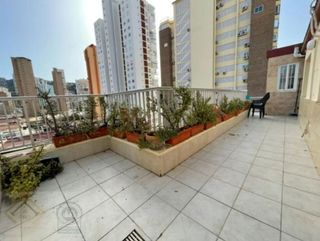 Ático en venta en Playa de Levante en Benidorm