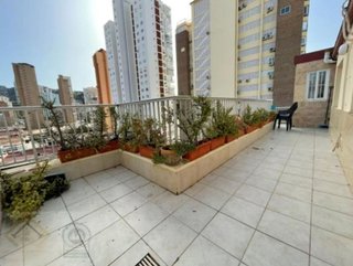 Ático en venta en Playa de Levante en Benidorm