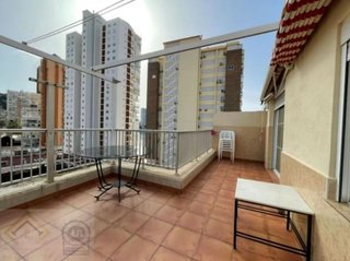 Ático en venta en Playa de Levante en Benidorm