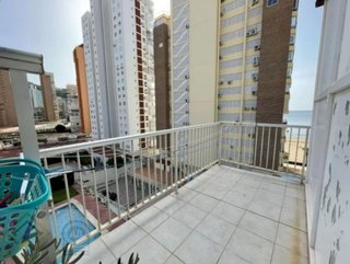 Ático en venta en Playa de Levante en Benidorm