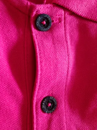 Polo VOGUE Uomo XL Rosa fucsia