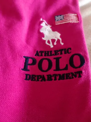 Polo VOGUE Uomo XL Rosa fucsia