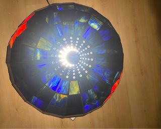 Lámpara Tiffany Base Nenúfares