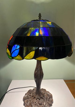 Lámpara Tiffany Base Nenúfares