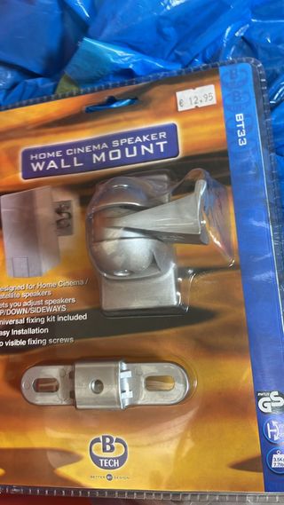Soporte Pared Altavoz Home Cinema B-Tech