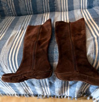 Stivali Timberland Marroni Tg 39