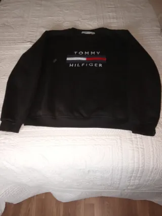 Sudadera Tommy Hilfiger Negra