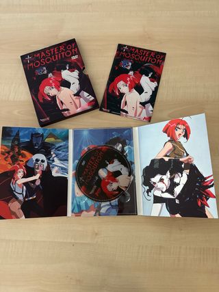 Master of Mosquiton DVD Anime Japonés