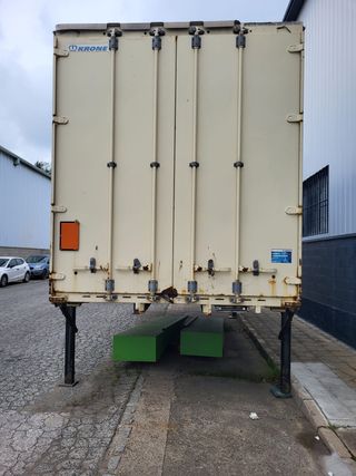 Contenedor de camión