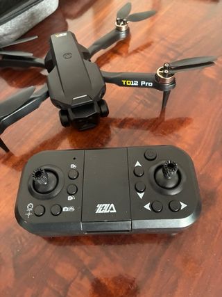 Dron TD12 Pro Negro NUEVO