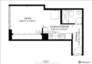 Estudio en venta en Carmelitas - San Marcos - Campillo en Salamanca