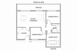 Piso en venta en Los Pacos en Fuengirola