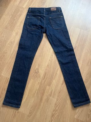 Pantalón vaquero Quiksilver chico azul