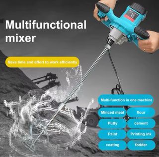 Amasadora Cemento NUEVA 2100W