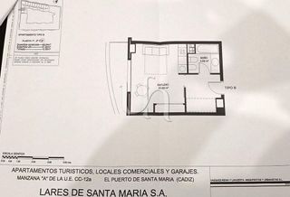 Estudio en venta en Centro en Puerto de Santa María (El)