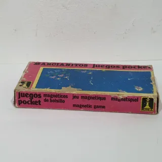 Juego Marcianitos Rima Años 80