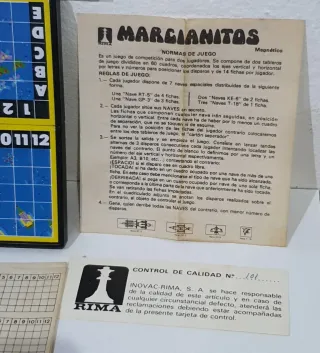 Juego Marcianitos Rima Años 80