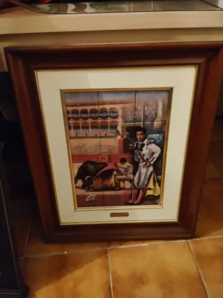 Carteles Toros Vintage