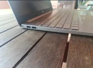 Portátil HP 15s-fq1 Intel Core i5 Plateado