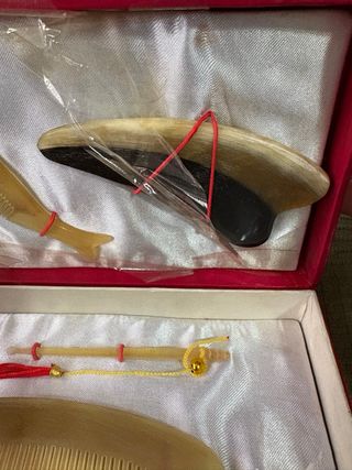 Conjunto Peines Cuerno Natural