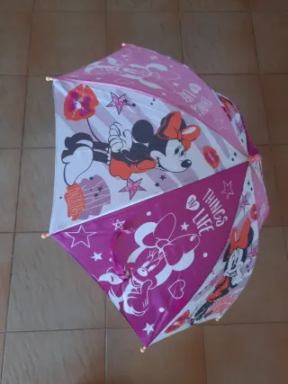 Paraguas infantil Minnie Mouse