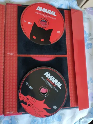 Libro Amaral Gato Negro, Dragón Rojo